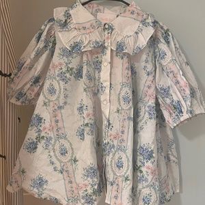 Selkie La Belle Etoile Cream Puff Blouse